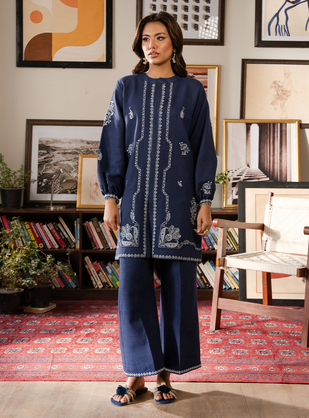 Faiza Faisal | Lumiere Winter Pret | VANYA