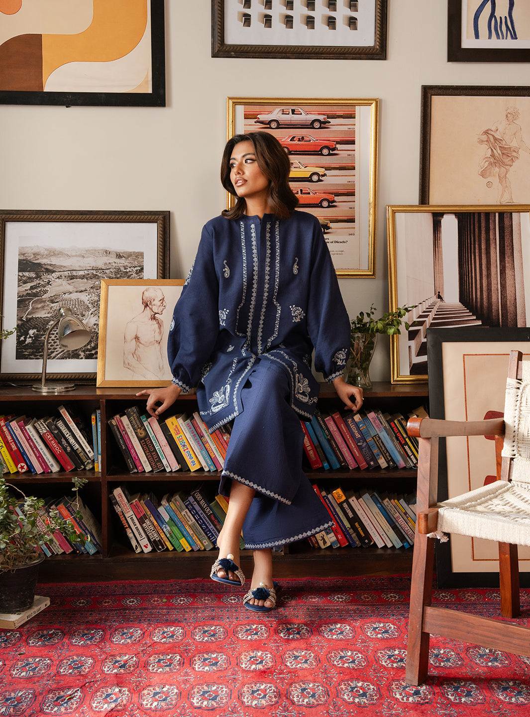 Faiza Faisal | Lumiere Winter Pret | VANYA-6