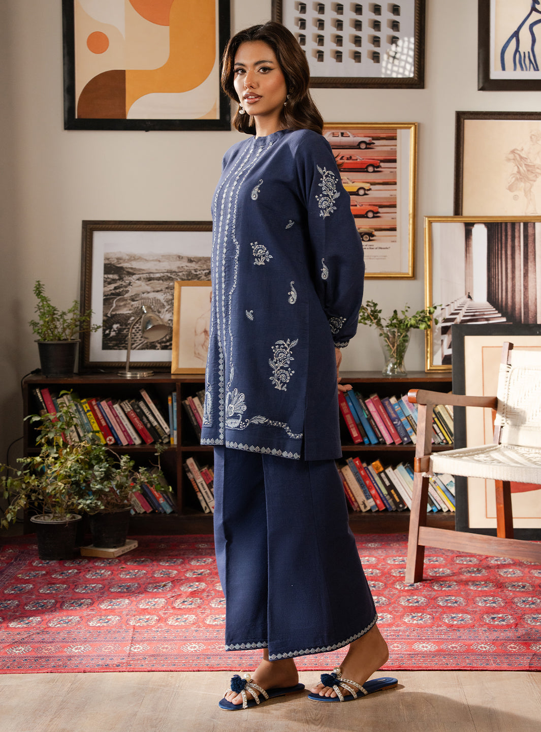 Faiza Faisal | Lumiere Winter Pret | VANYA-5