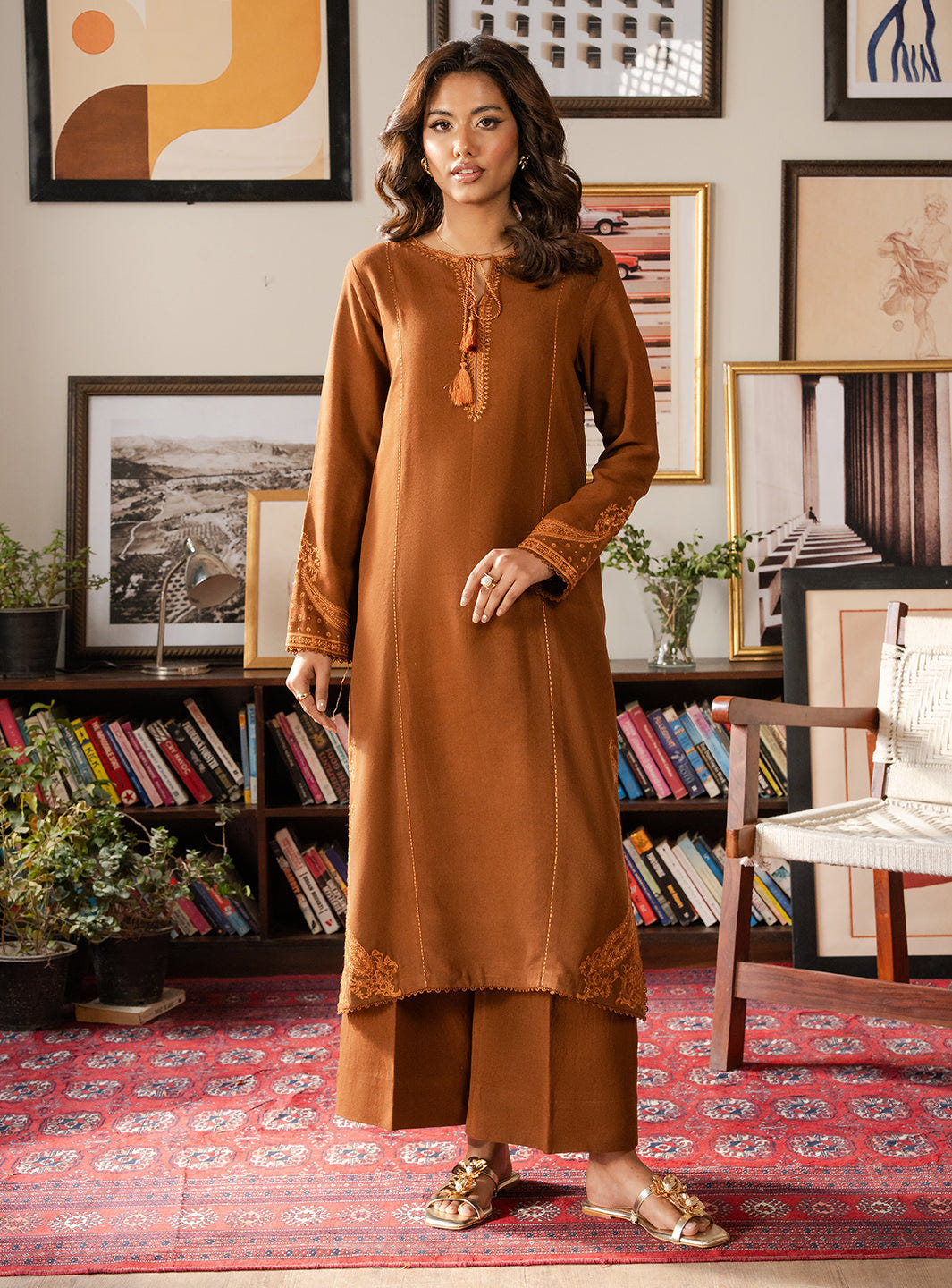 Faiza Faisal | Lumiere Winter Pret | VERA