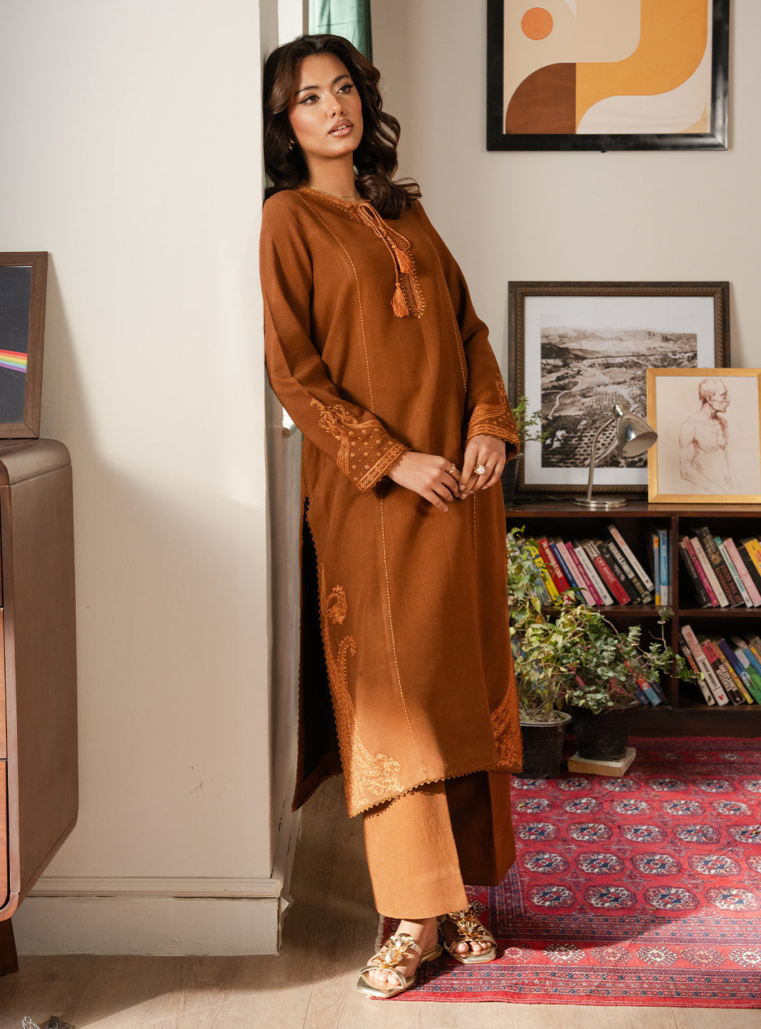 Faiza Faisal | Lumiere Winter Pret | VERA, image 2