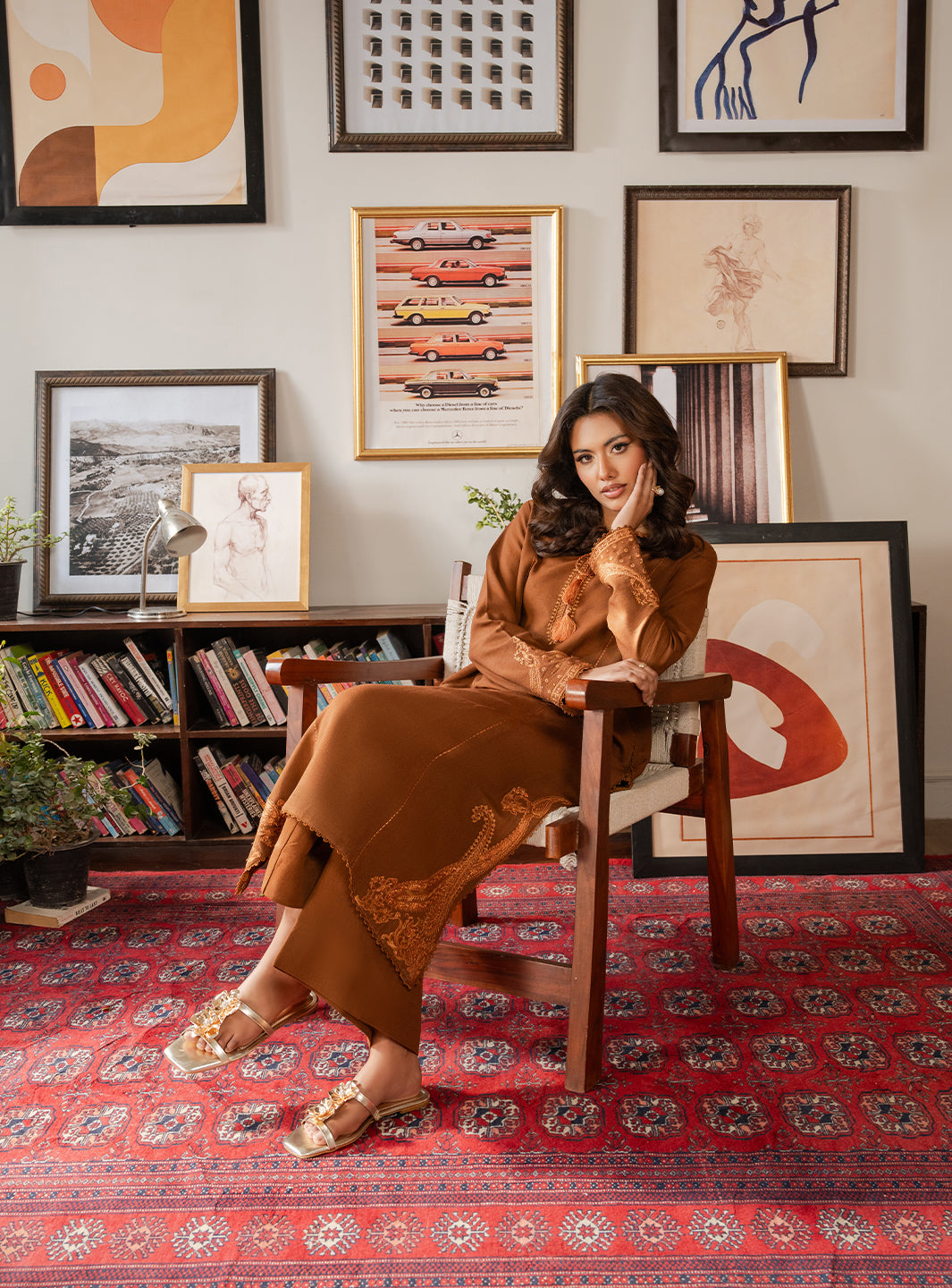 Faiza Faisal | Lumiere Winter Pret | VERA, image 6