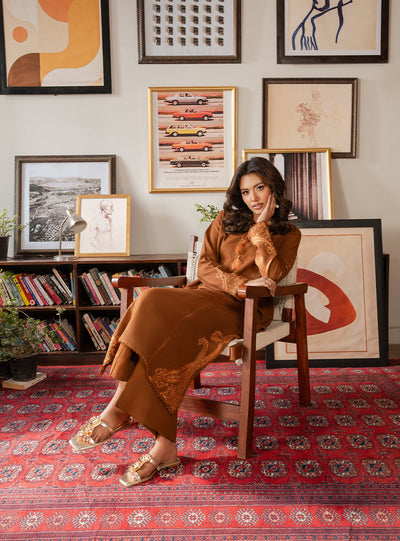 Faiza Faisal | Lumiere Winter Pret | VERA