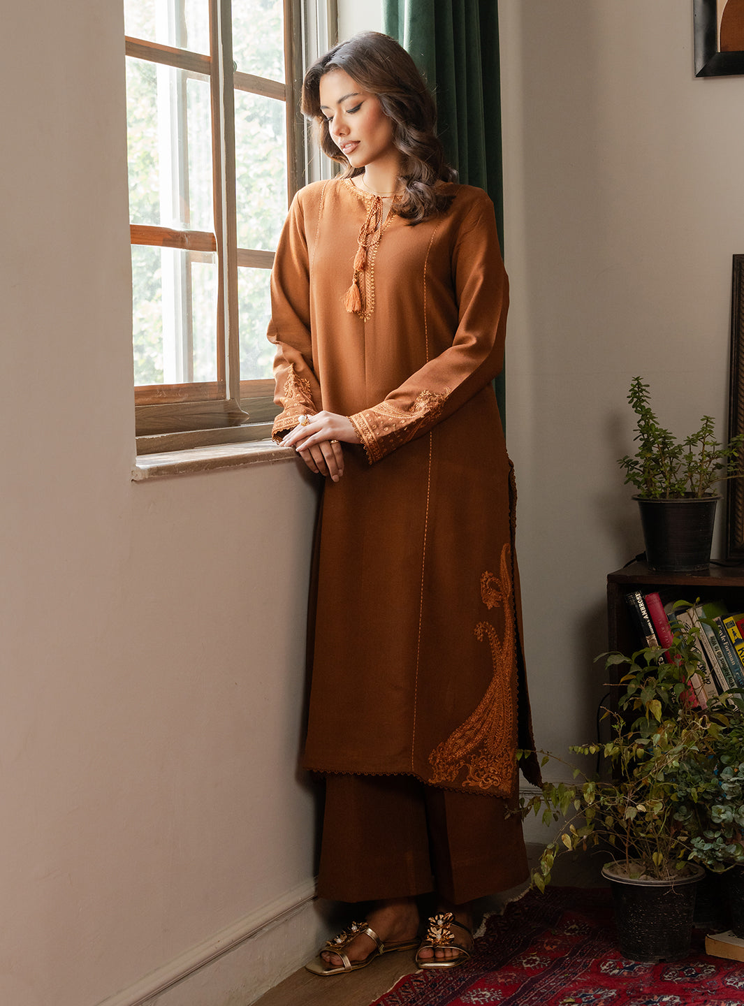 Faiza Faisal | Lumiere Winter Pret | VERA, image 5