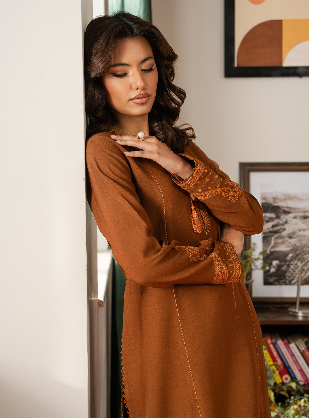 Faiza Faisal | Lumiere Winter Pret | VERA, image 3