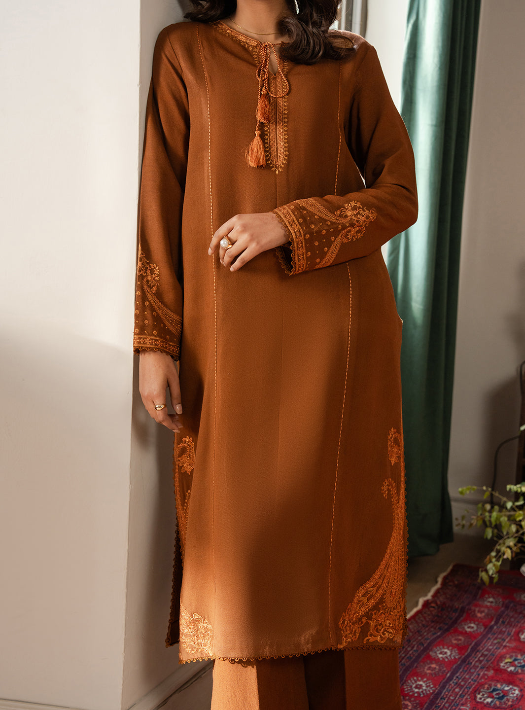 Faiza Faisal | Lumiere Winter Pret | VERA, image 4