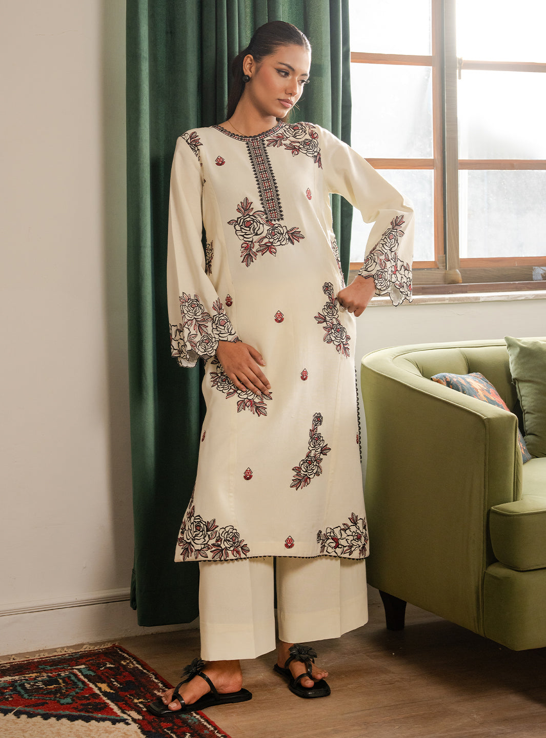 Faiza Faisal | Lumiere Winter Pret | LUMI