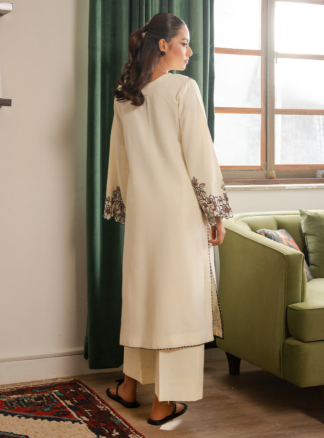 Faiza Faisal | Lumiere Winter Pret | LUMI