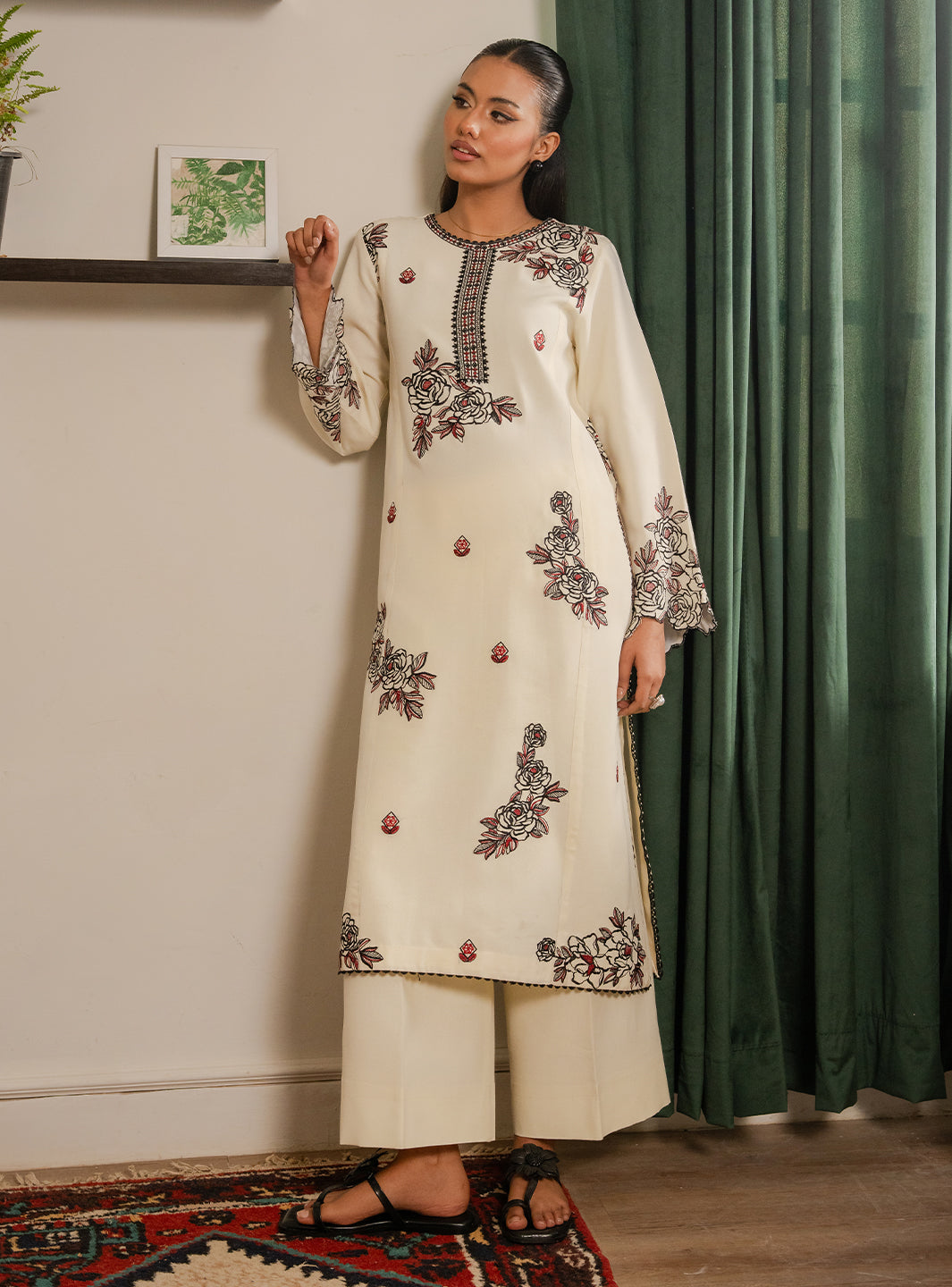 Faiza Faisal | Lumiere Winter Pret | LUMI, image 5