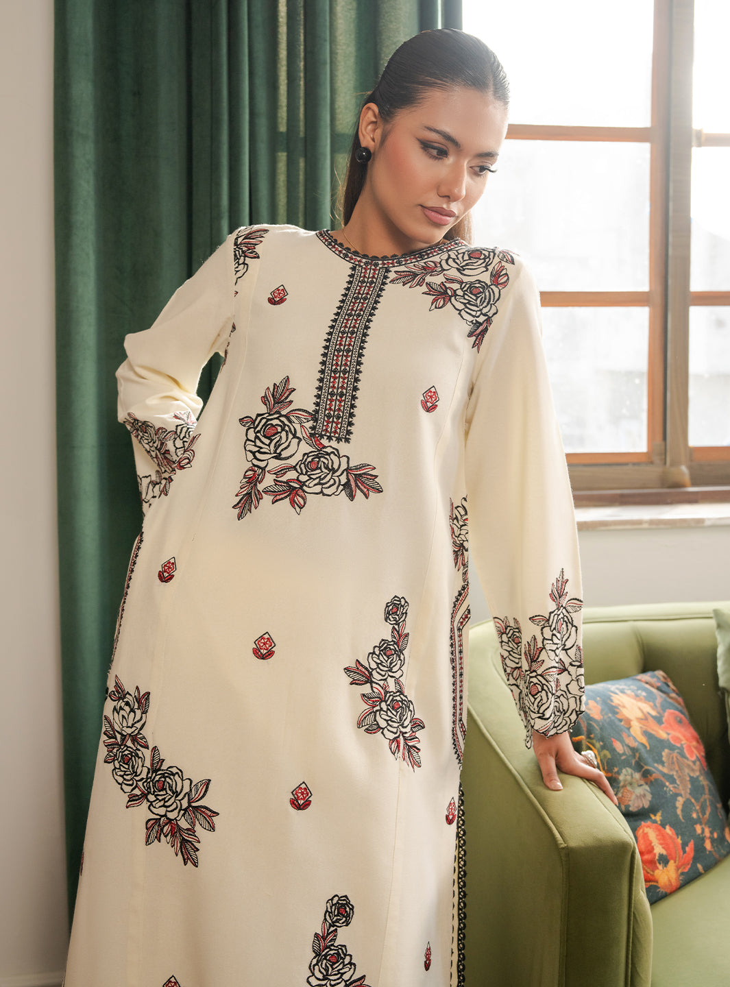 Faiza Faisal | Lumiere Winter Pret | LUMI, image 4