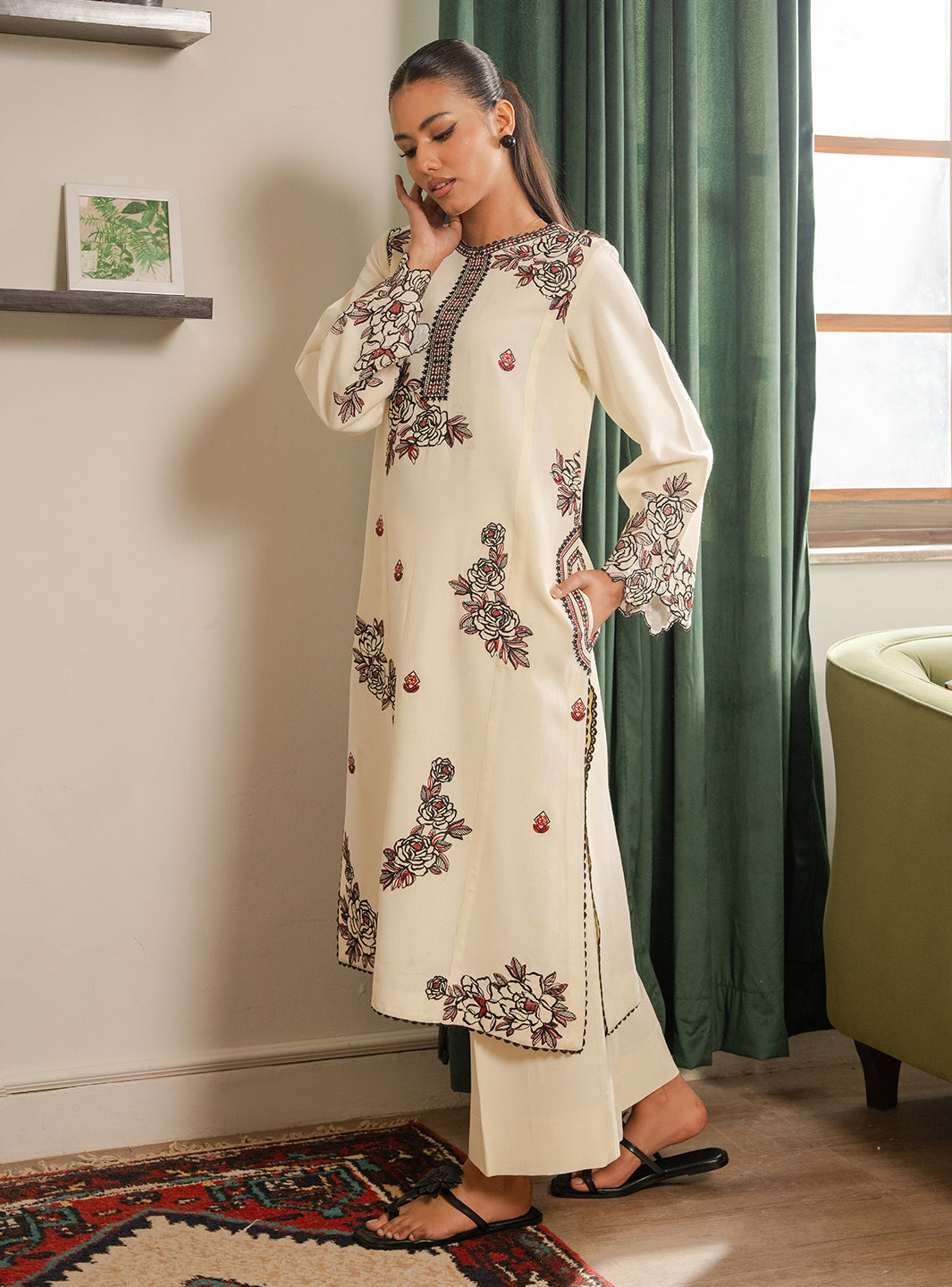 Faiza Faisal | Lumiere Winter Pret | LUMI, image 6