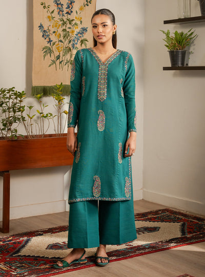 Faiza Faisal | Lumiere Winter Pret | AIRA