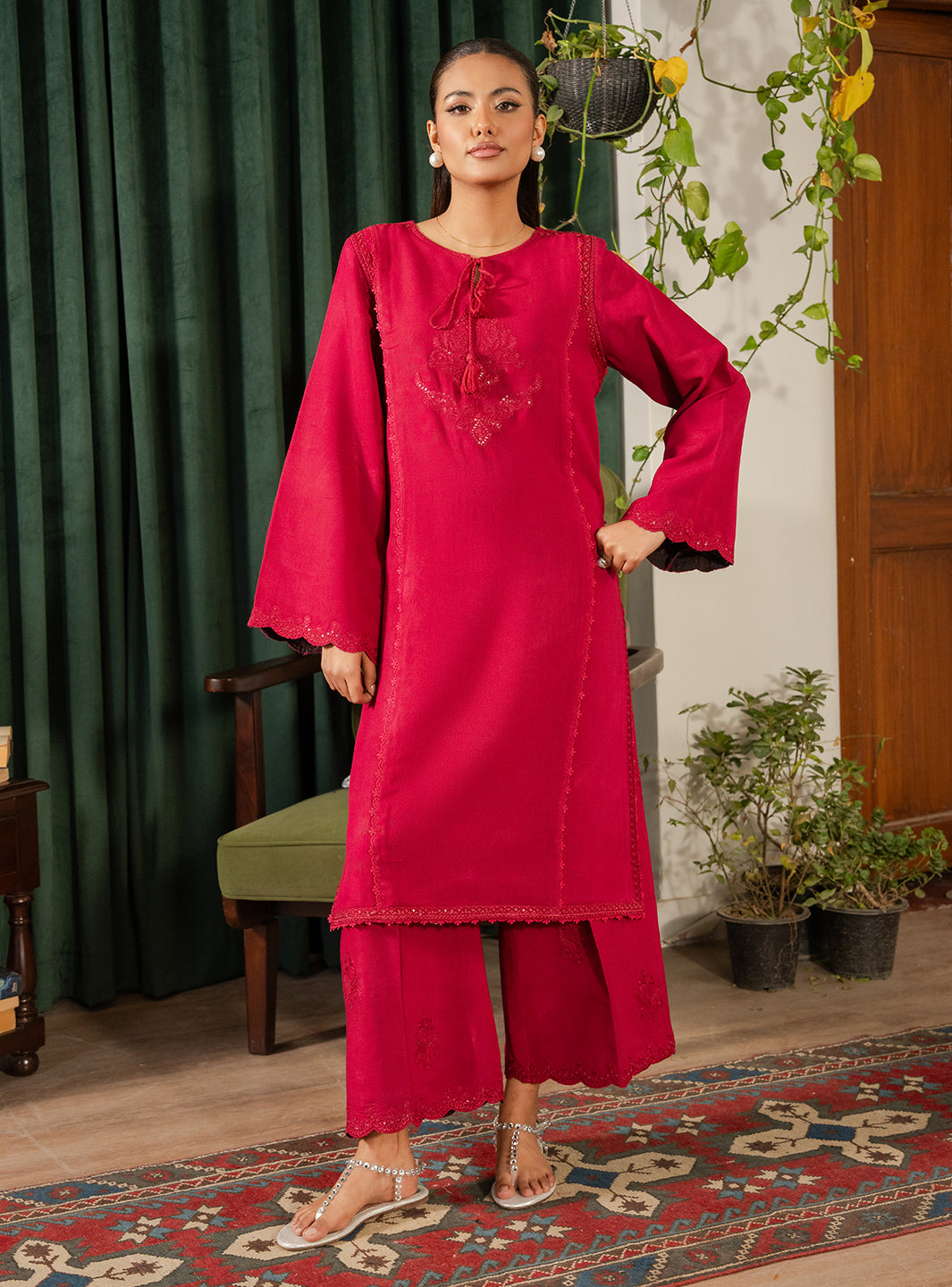 Faiza Faisal | Lumiere Winter Pret | SAVINA