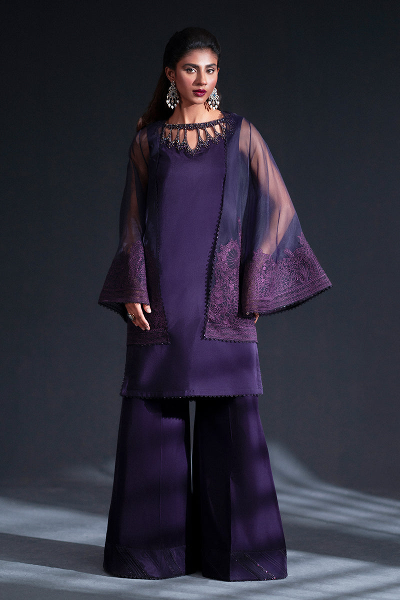 MNR | Chai Coffee Vol II | Lavender Dreams -  MNR Chai Coffee Vol II - Original Designer Dress - House of Maryam