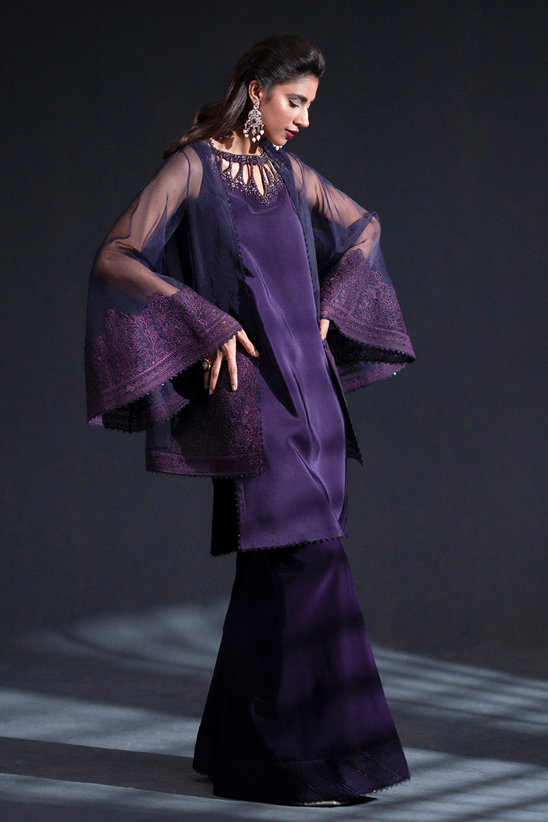 MNR | Chai Coffee Vol II | Lavender Dreams -  MNR Chai Coffee Vol II - Original Designer Dress - House of Maryam