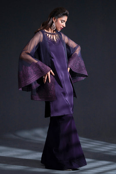 MNR | Chai Coffee Vol II | Lavender Dreams -  MNR Chai Coffee Vol II - Original Designer Dress - House of Maryam