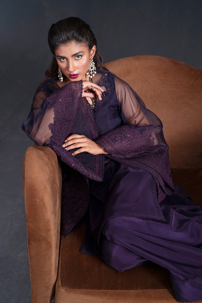 MNR | Chai Coffee Vol II | Lavender Dreams -  MNR Chai Coffee Vol II - Original Designer Dress - House of Maryam