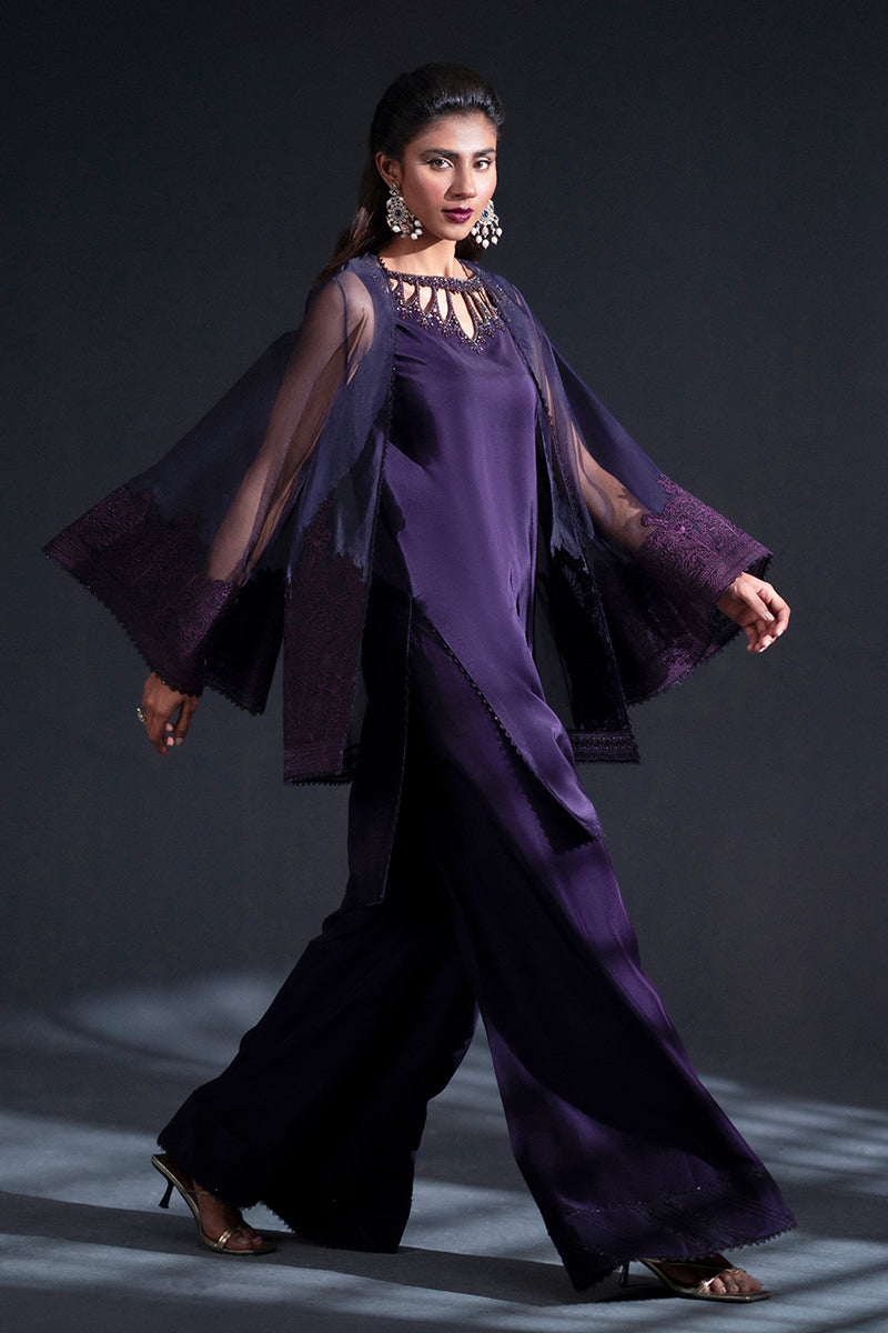 MNR | Chai Coffee Vol II | Lavender Dreams -  MNR Chai Coffee Vol II - Original Designer Dress - House of Maryam