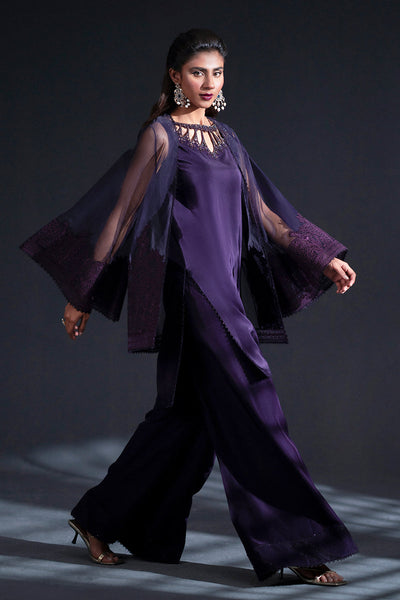 MNR | Chai Coffee Vol II | Lavender Dreams -  MNR Chai Coffee Vol II - Original Designer Dress - House of Maryam