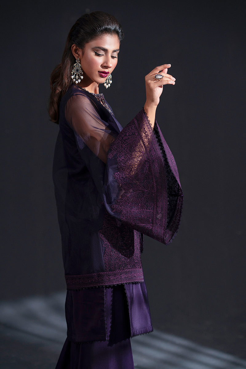 MNR | Chai Coffee Vol II | Lavender Dreams -  MNR Chai Coffee Vol II - Original Designer Dress - House of Maryam