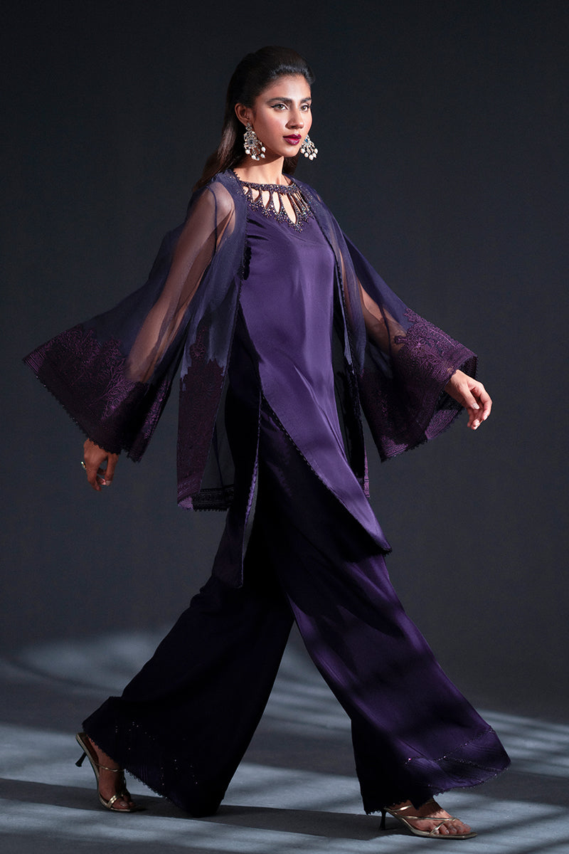 MNR | Chai Coffee Vol II | Lavender Dreams -  MNR Chai Coffee Vol II - Original Designer Dress - House of Maryam