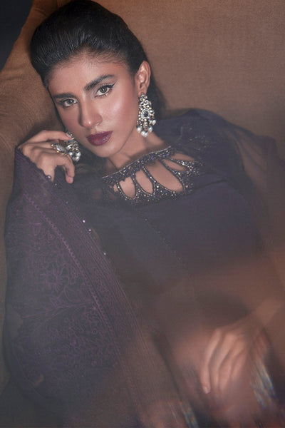 MNR | Chai Coffee Vol II | Lavender Dreams -  MNR Chai Coffee Vol II - Original Designer Dress - House of Maryam
