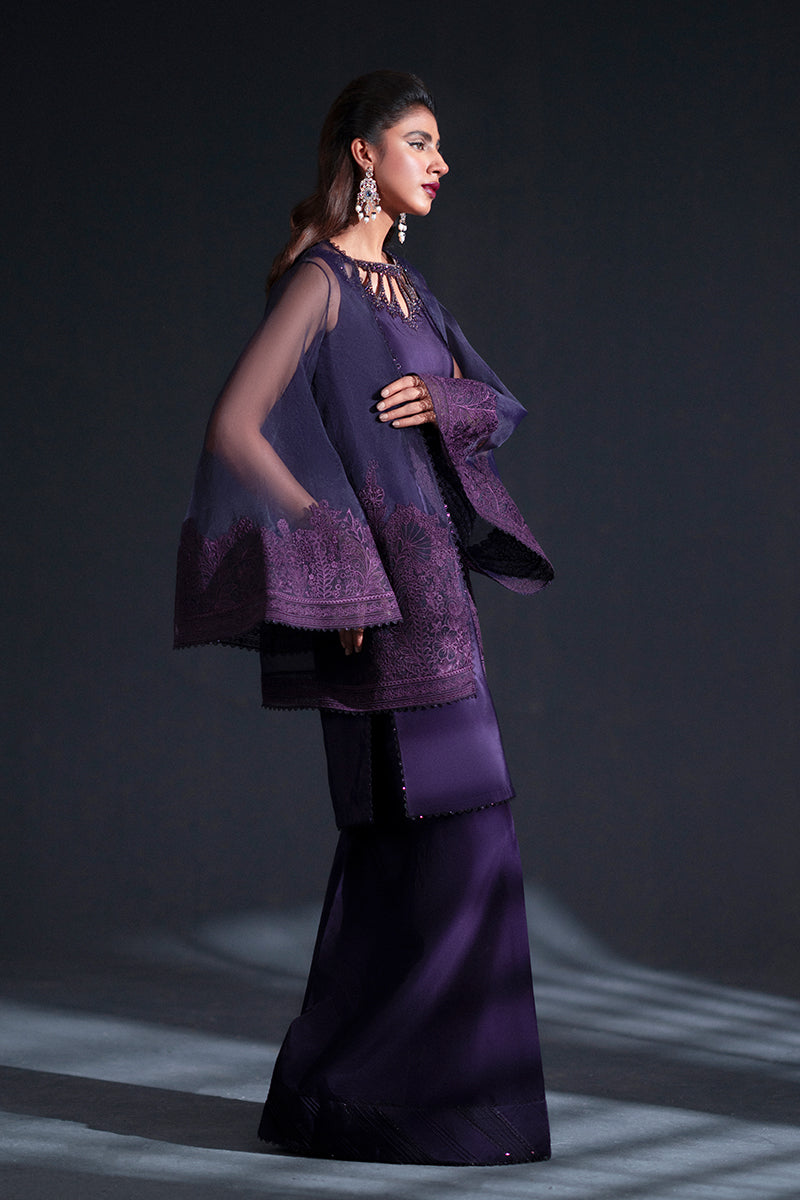 MNR | Chai Coffee Vol II | Lavender Dreams -  MNR Chai Coffee Vol II - Original Designer Dress - House of Maryam