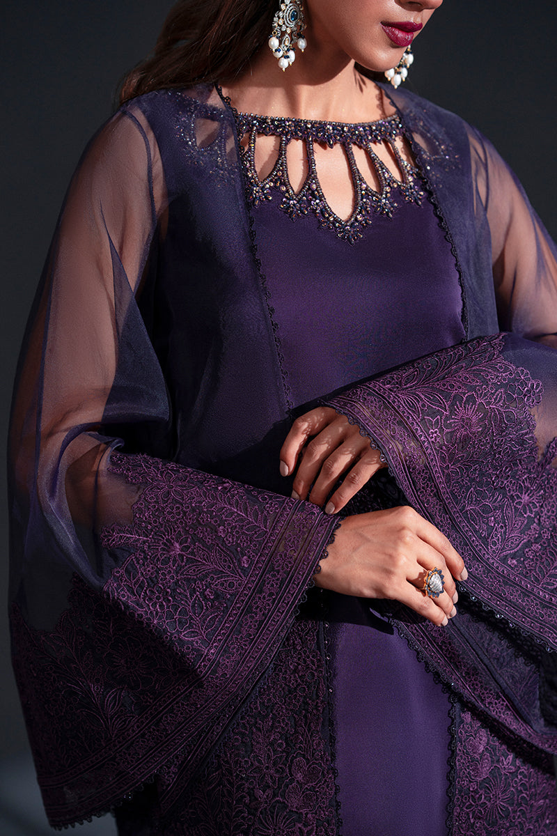 MNR | Chai Coffee Vol II | Lavender Dreams -  MNR Chai Coffee Vol II - Original Designer Dress - House of Maryam