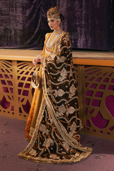MNR | Roxy Cinema Velvet Edit 25' | Anjuman -  MNR Roxy Cinema Velvet Edit FW 24/25 - Original Designer Dress - House of Maryam
