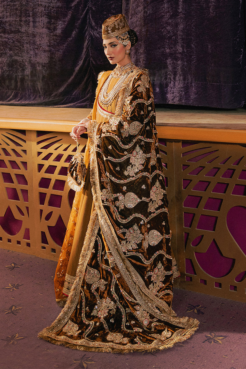 MNR | Roxy Cinema Velvet Edit 25' | Anjuman -  MNR Roxy Cinema Velvet Edit FW 24/25 - Original Designer Dress - House of Maryam