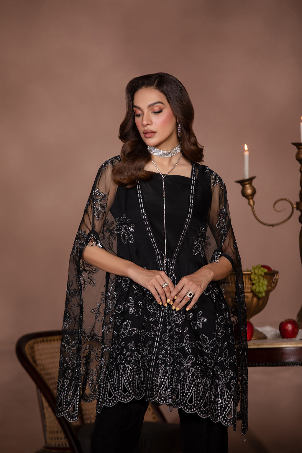 Flossie | Studio RTW | NERO -  Flossie Ladies Clothes - Original Designer Dress - House of Maryam