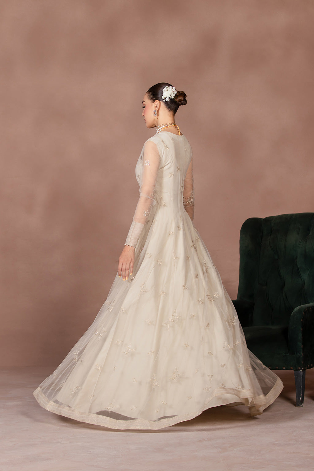 Flossie | Studio RTW | SALT CRYSTAL -  Flossie Ladies Clothes - Original Designer Dress - House of Maryam
