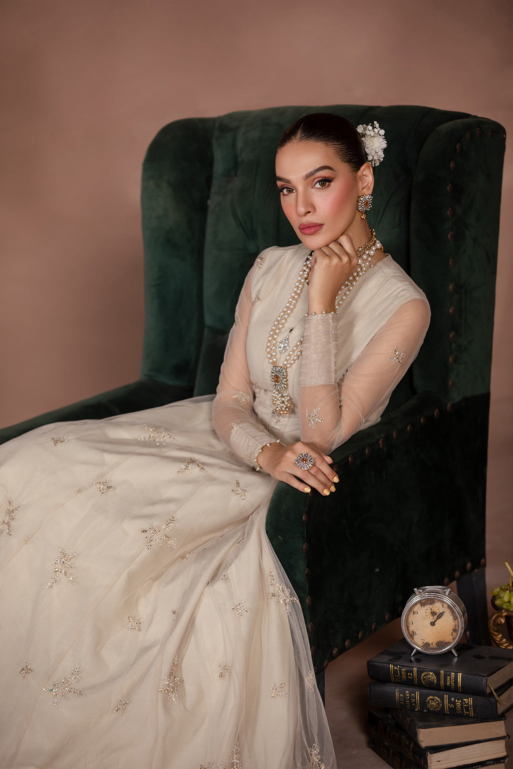 Flossie | Studio RTW | SALT CRYSTAL -  Flossie Ladies Clothes - Original Designer Dress - House of Maryam