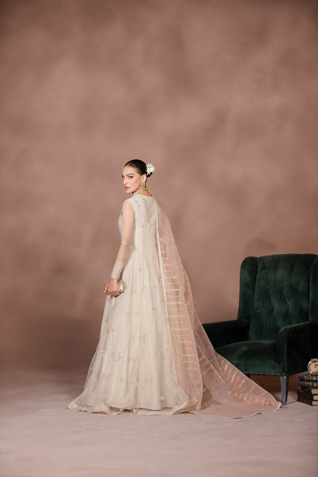 Flossie | Studio RTW | SALT CRYSTAL -  Flossie Ladies Clothes - Original Designer Dress - House of Maryam