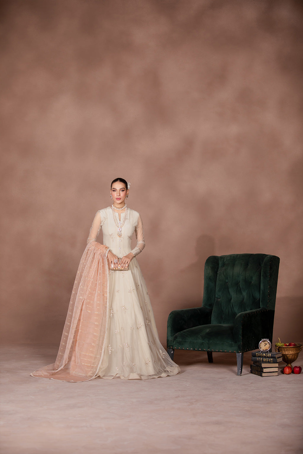 Flossie | Studio RTW | SALT CRYSTAL -  Flossie Ladies Clothes - Original Designer Dress - House of Maryam
