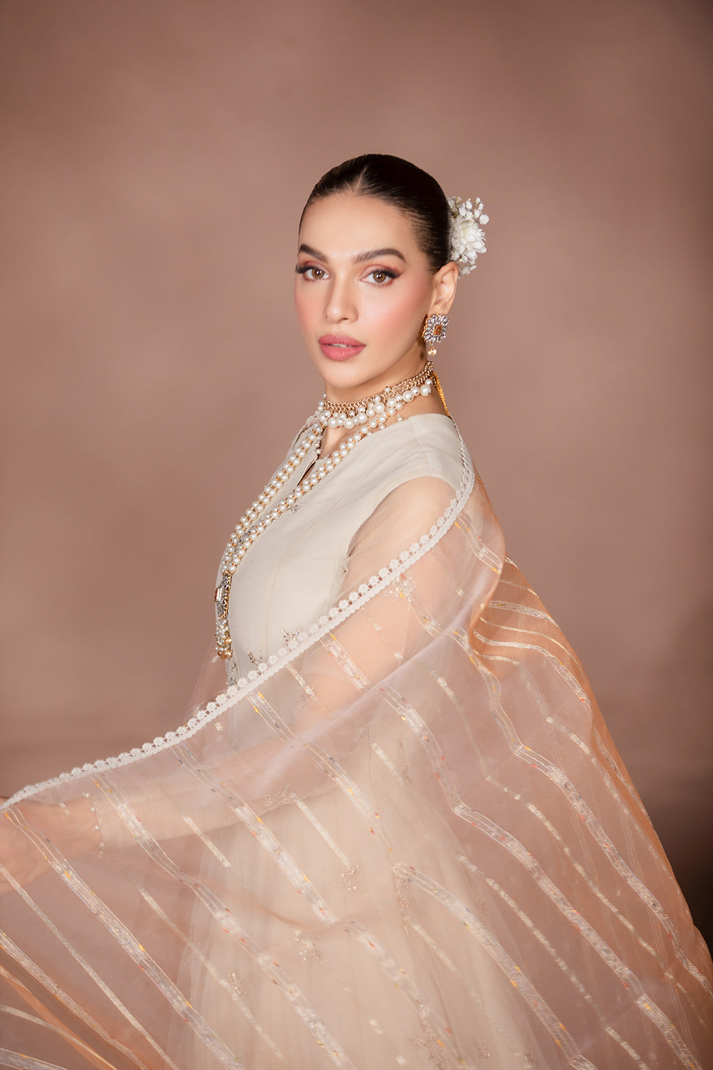 Flossie | Studio RTW | SALT CRYSTAL -  Flossie Ladies Clothes - Original Designer Dress - House of Maryam
