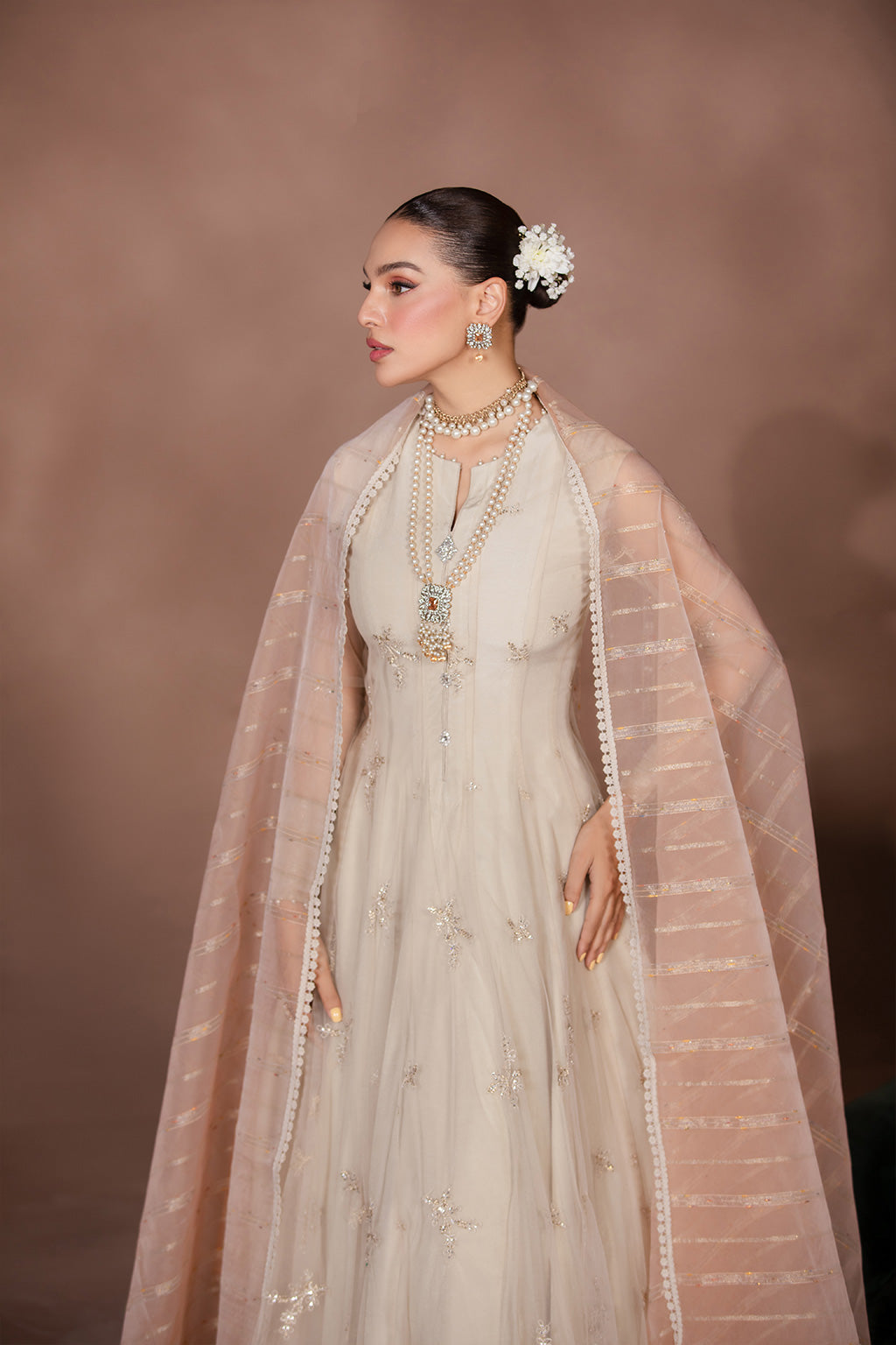 Flossie | Studio RTW | SALT CRYSTAL -  Flossie Ladies Clothes - Original Designer Dress - House of Maryam