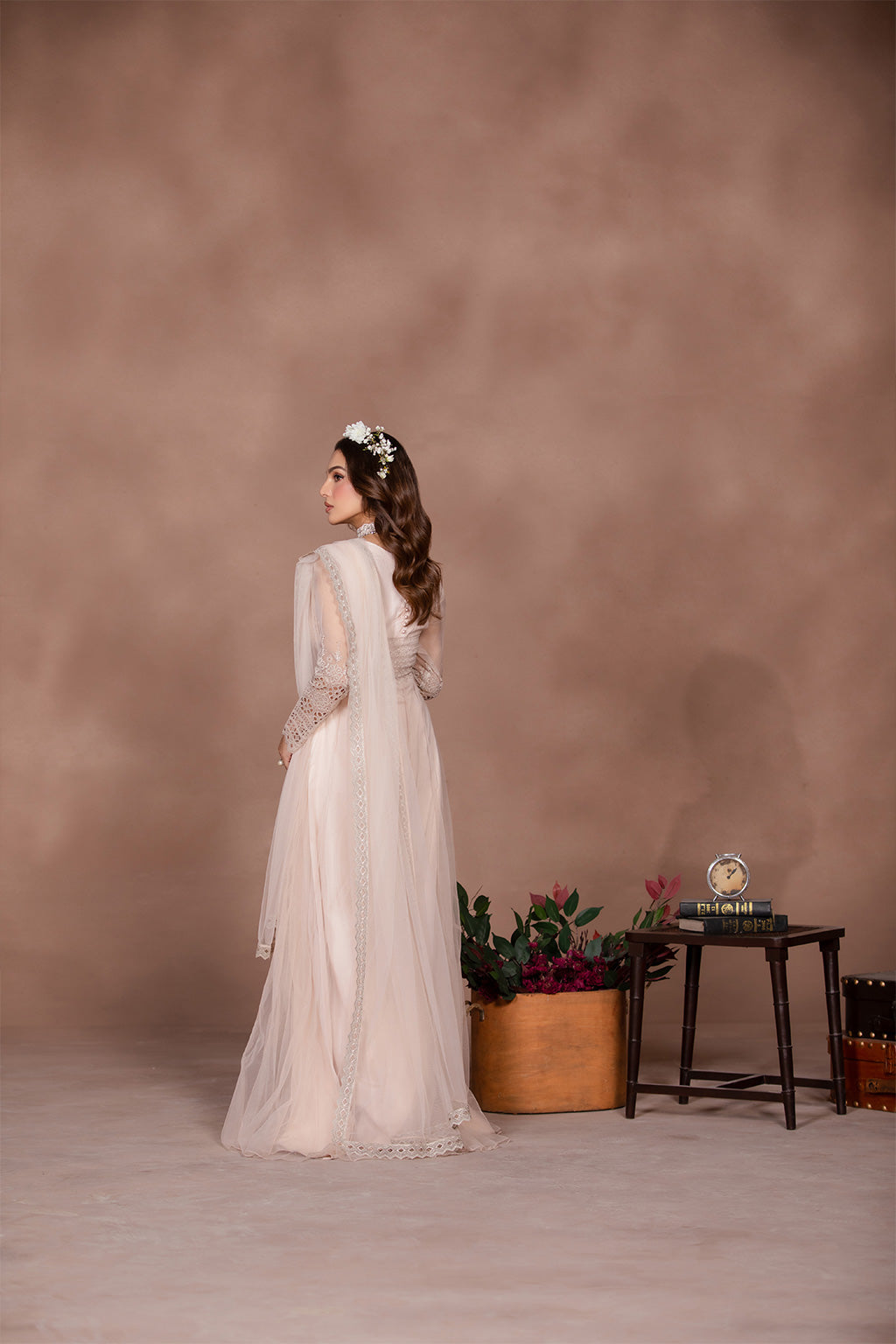 Flossie | Studio RTW | ROSE COLORED -  Flossie Ladies Clothes - Original Designer Dress - House of Maryam