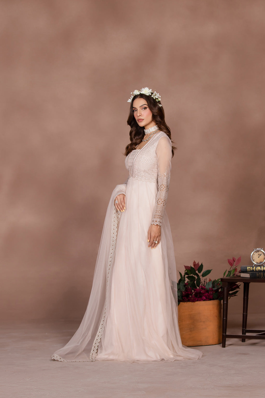 Flossie | Studio RTW | ROSE COLORED -  Flossie Ladies Clothes - Original Designer Dress - House of Maryam