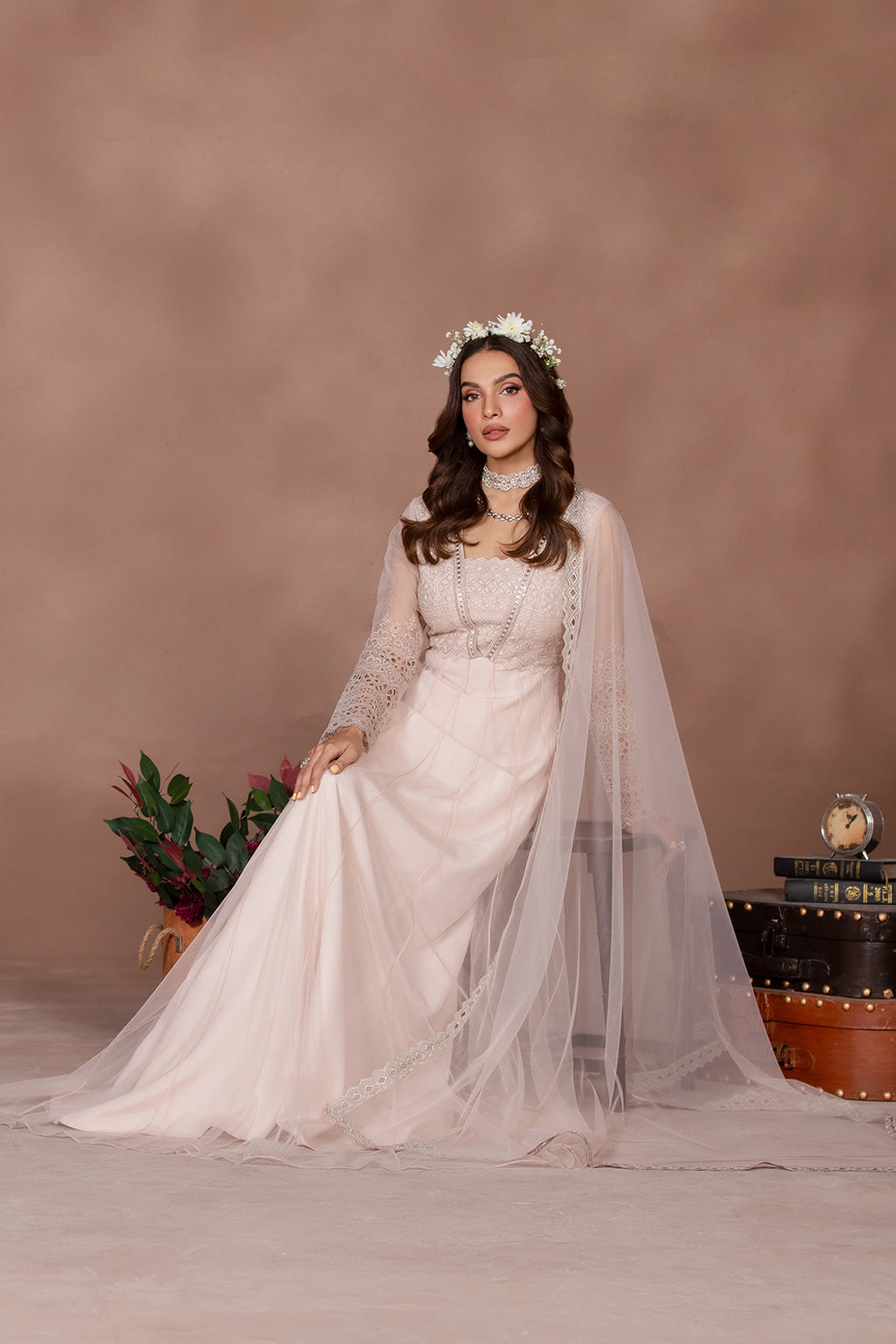 Flossie | Studio RTW | ROSE COLORED -  Flossie Ladies Clothes - Original Designer Dress - House of Maryam