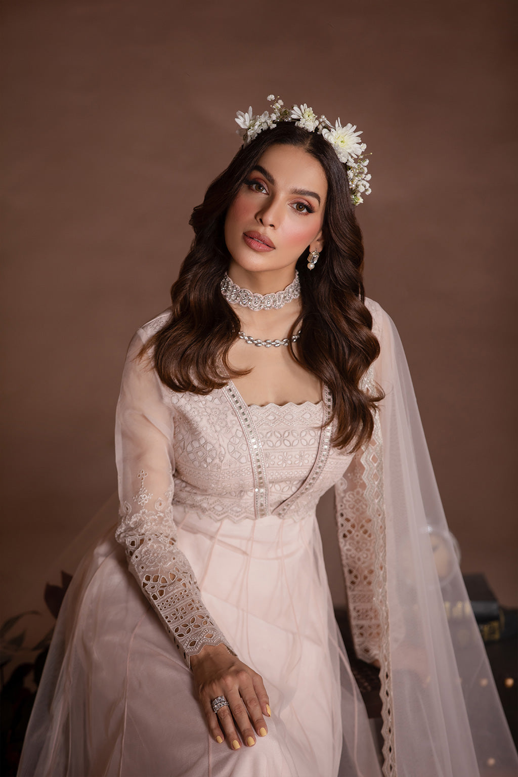 Flossie | Studio RTW | ROSE COLORED -  Flossie Ladies Clothes - Original Designer Dress - House of Maryam