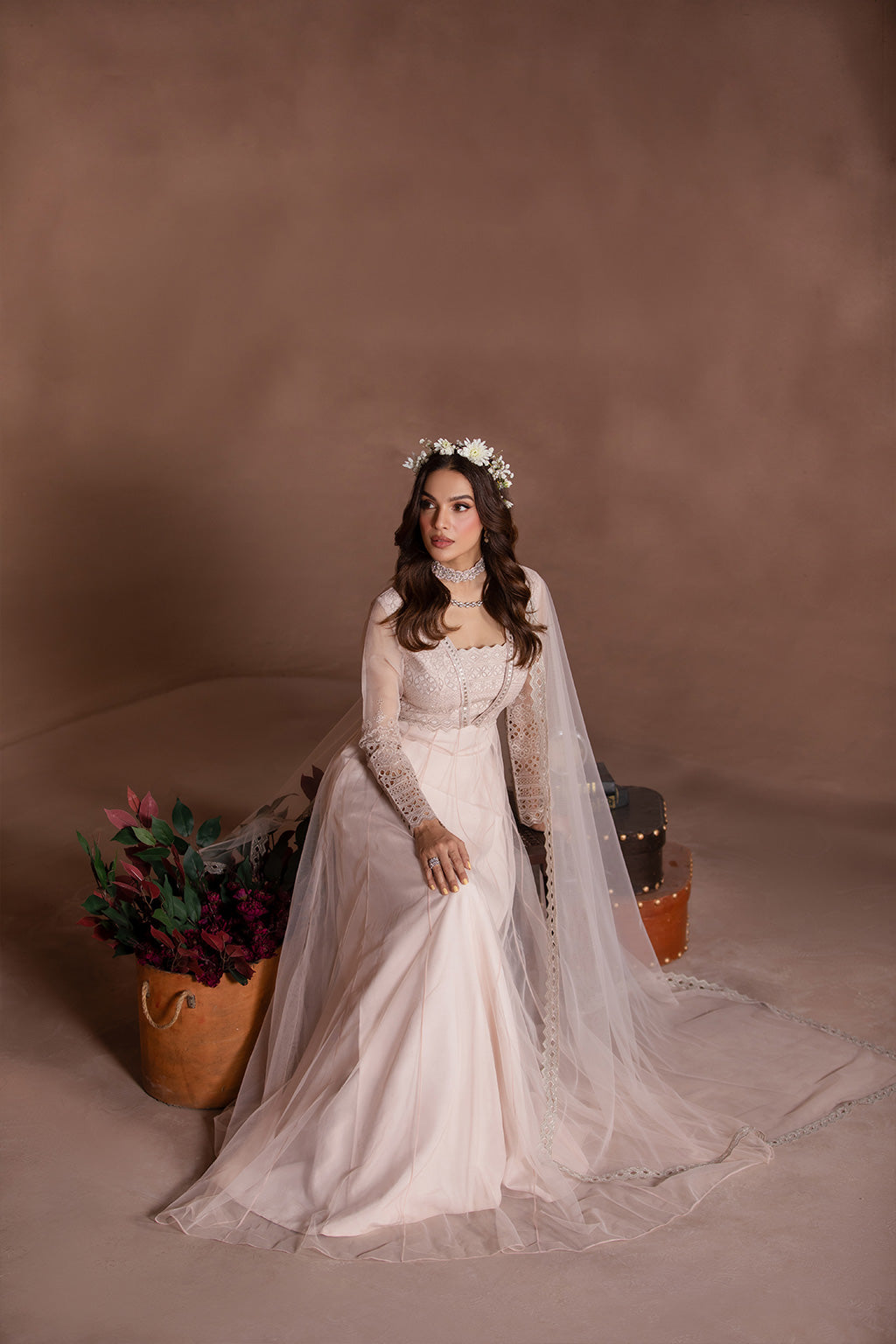 Flossie | Studio RTW | ROSE COLORED -  Flossie Ladies Clothes - Original Designer Dress - House of Maryam