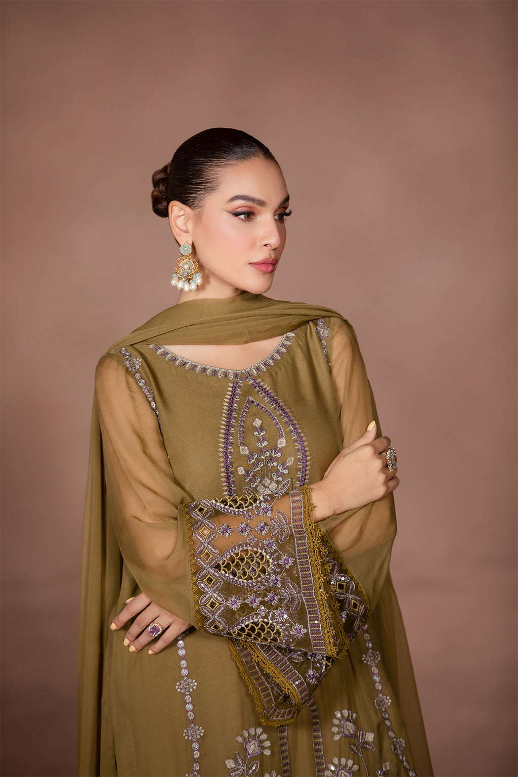 Flossie | Studio RTW | TANSY GREEN -  Flossie Ladies Clothes - Original Designer Dress - House of Maryam