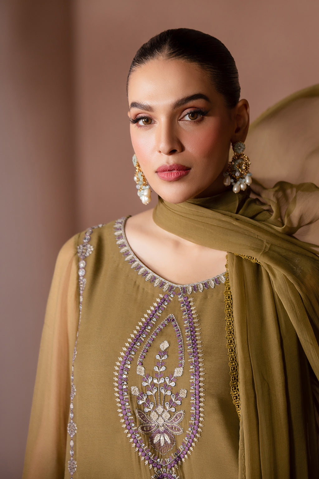 Flossie | Studio RTW | TANSY GREEN -  Flossie Ladies Clothes - Original Designer Dress - House of Maryam