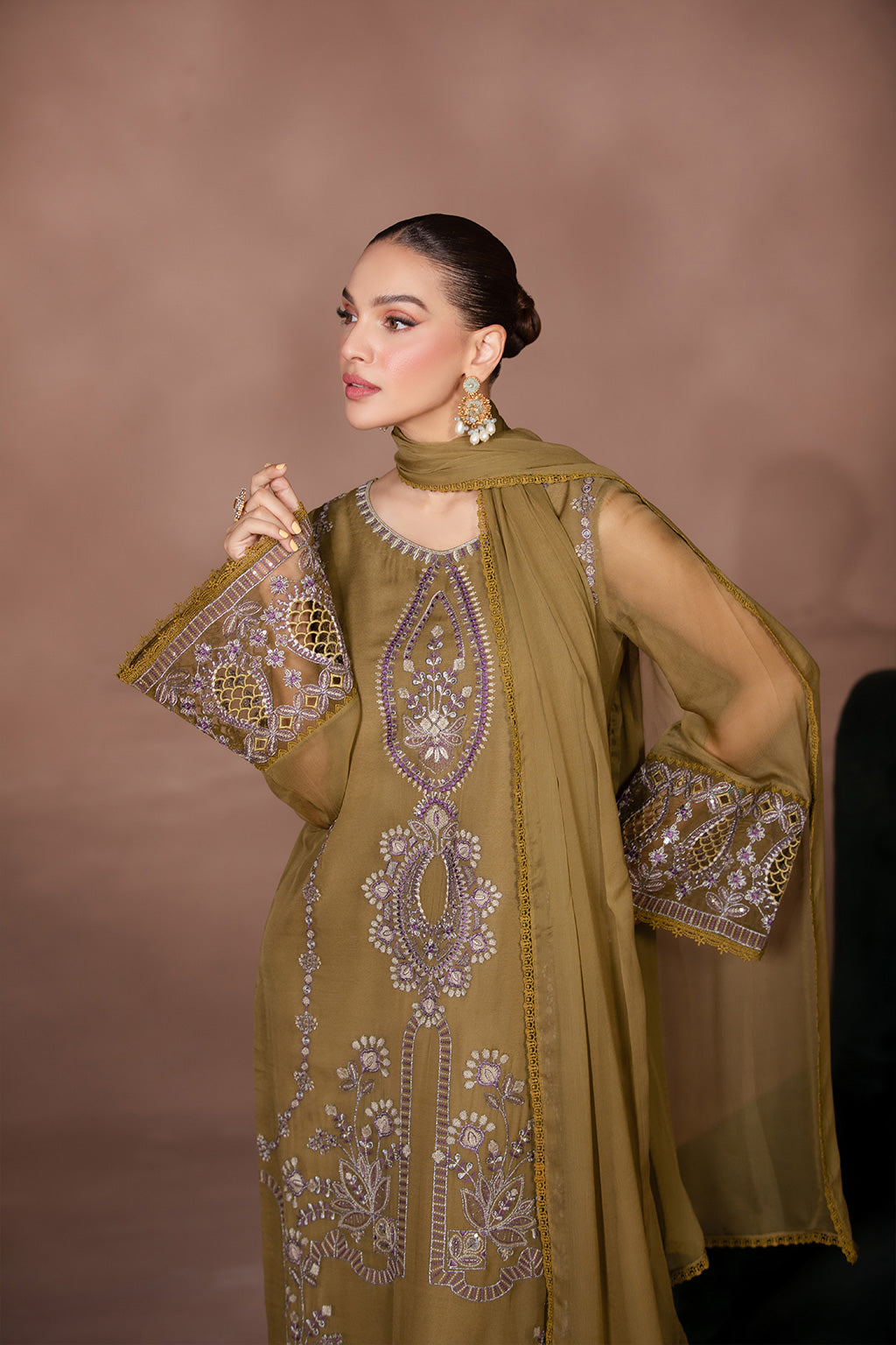 Flossie | Studio RTW | TANSY GREEN -  Flossie Ladies Clothes - Original Designer Dress - House of Maryam