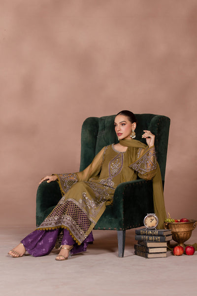 Flossie | Studio RTW | TANSY GREEN -  Flossie Ladies Clothes - Original Designer Dress - House of Maryam