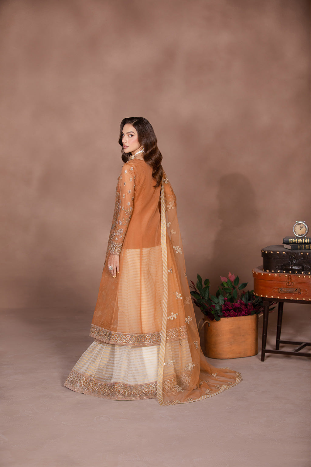 Flossie | Studio RTW | FAWN BROWN -  Flossie Ladies Clothes - Original Designer Dress - House of Maryam