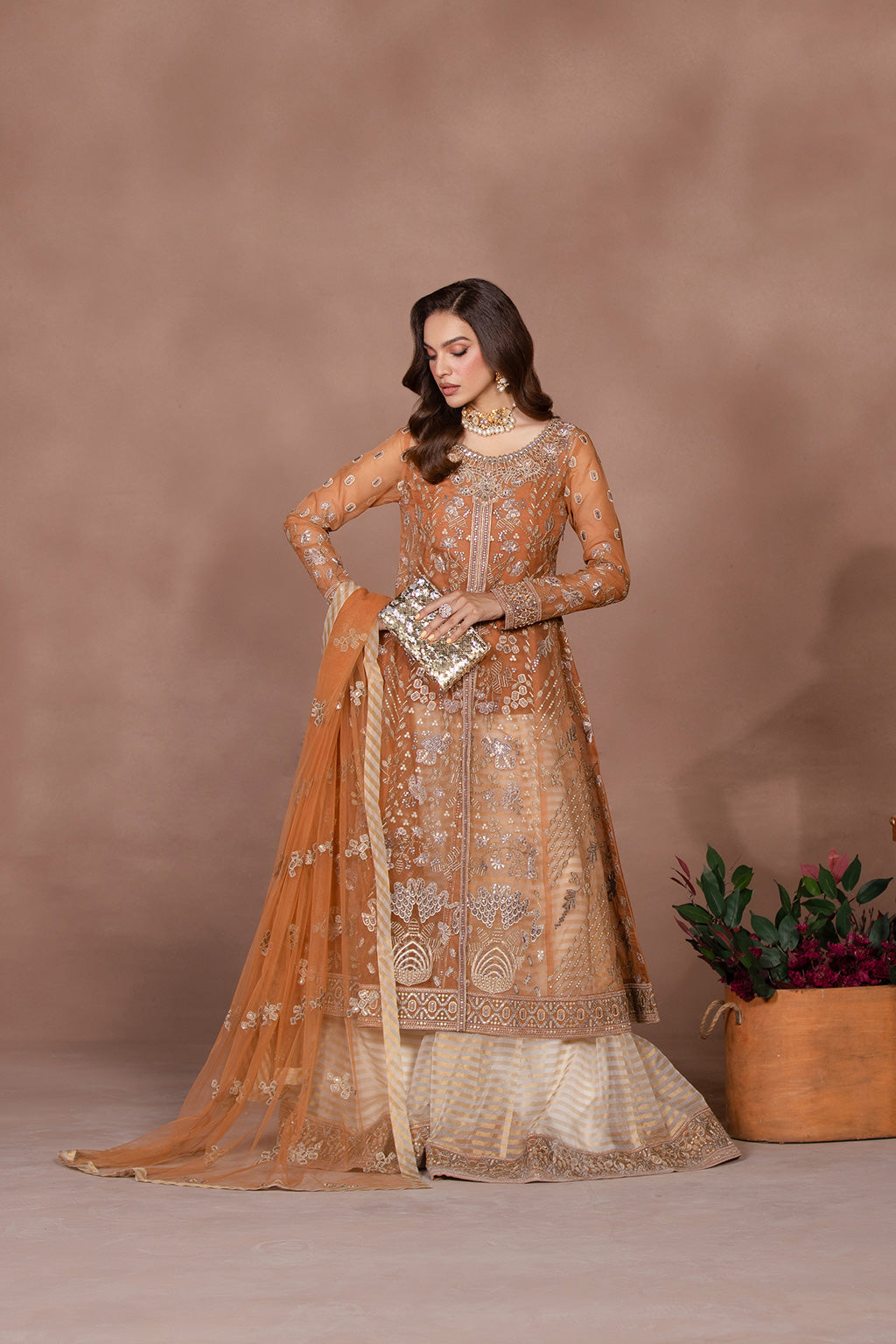 Flossie | Studio RTW | FAWN BROWN -  Flossie Ladies Clothes -  House of Maryam