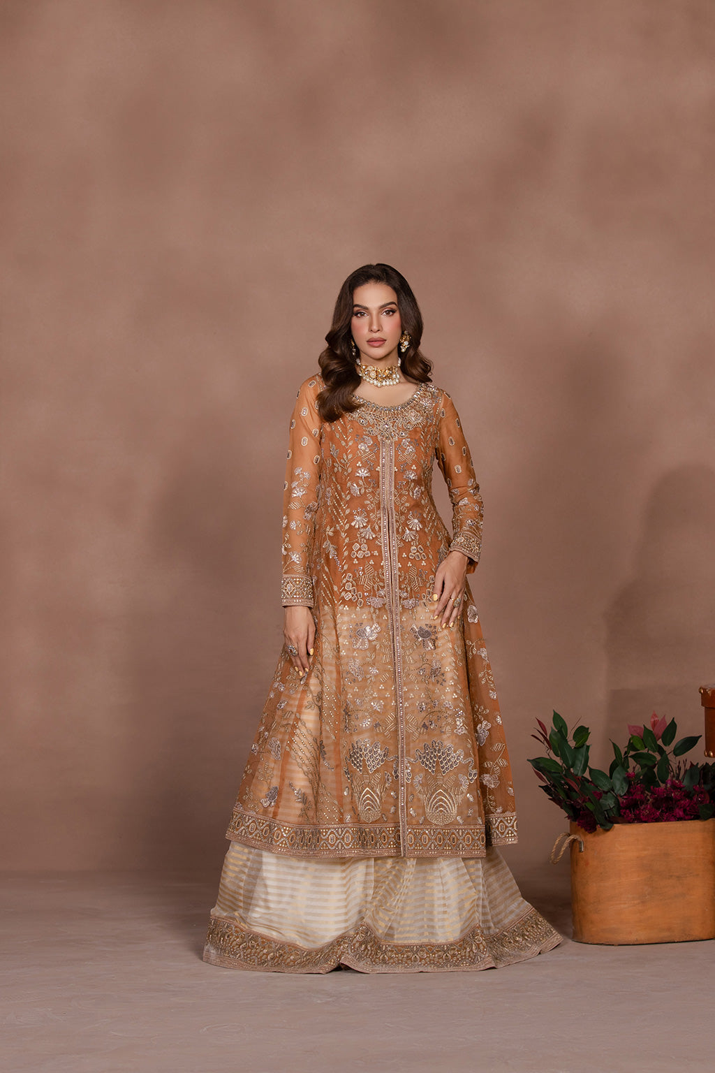 Flossie | Studio RTW | FAWN BROWN -  Flossie Ladies Clothes - Original Designer Dress - House of Maryam