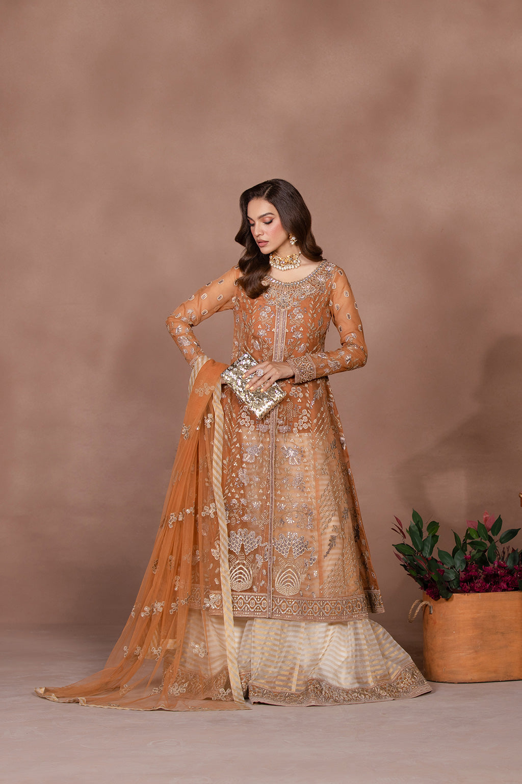 Flossie | Studio RTW | FAWN BROWN -  Flossie Ladies Clothes - Original Designer Dress - House of Maryam